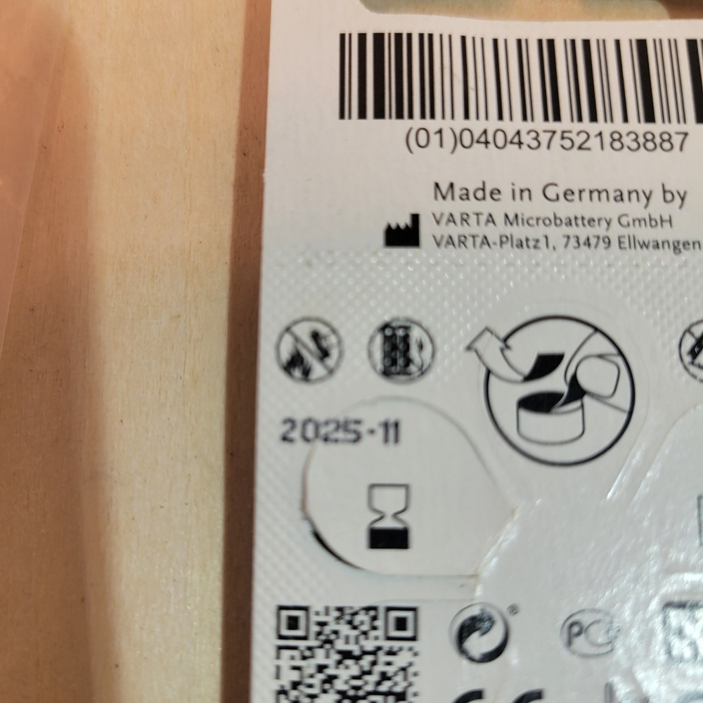 Power One Hearing Aid Batteries P675 Wireless & Bose Wax Guards Replacement Kit - Picture 8 of 12